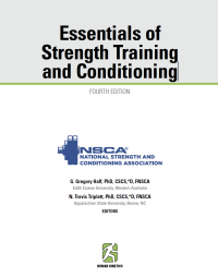 Image of Essentials of Strength Training and Conditioning